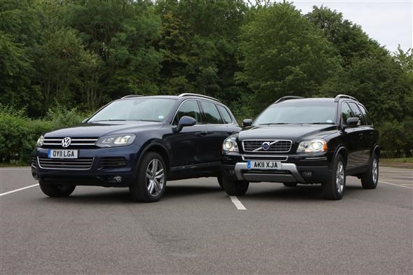 Volvo xc90 vs